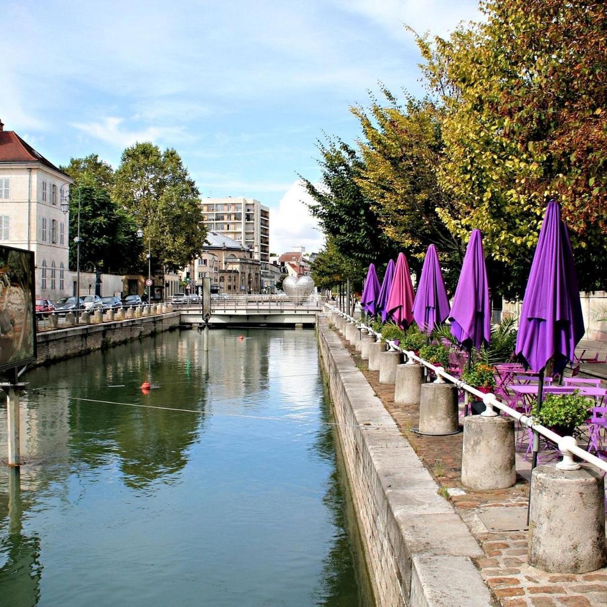 Le Patio'Nnement, Troyes, Centre Leilighet Eksteriør bilde